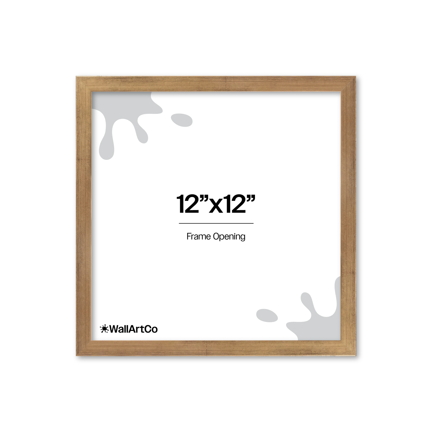 Front of picture frame