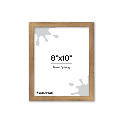 Front of picture frame