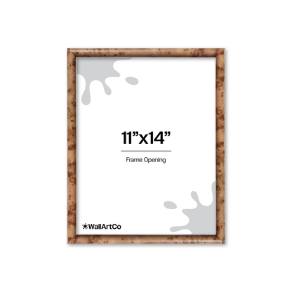 Front of picture frame