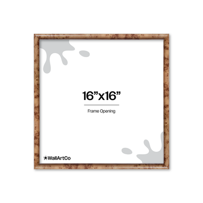 Front of picture frame