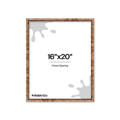 Front of picture frame