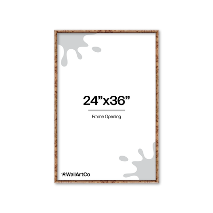 Front of picture frame