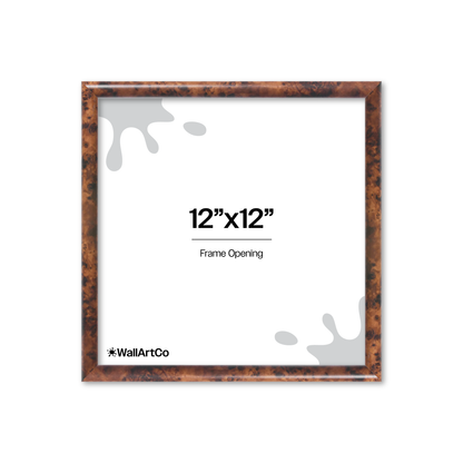 Front of picture frame