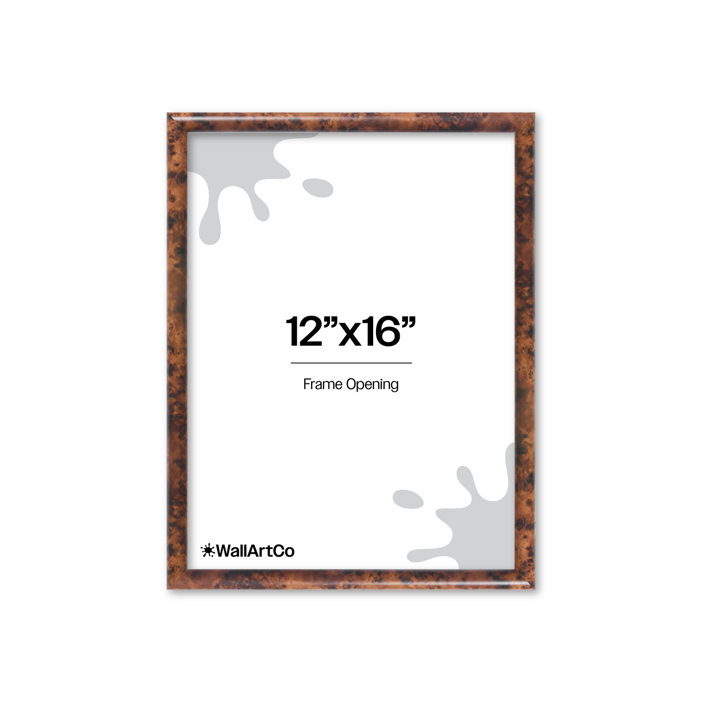 Front of picture frame