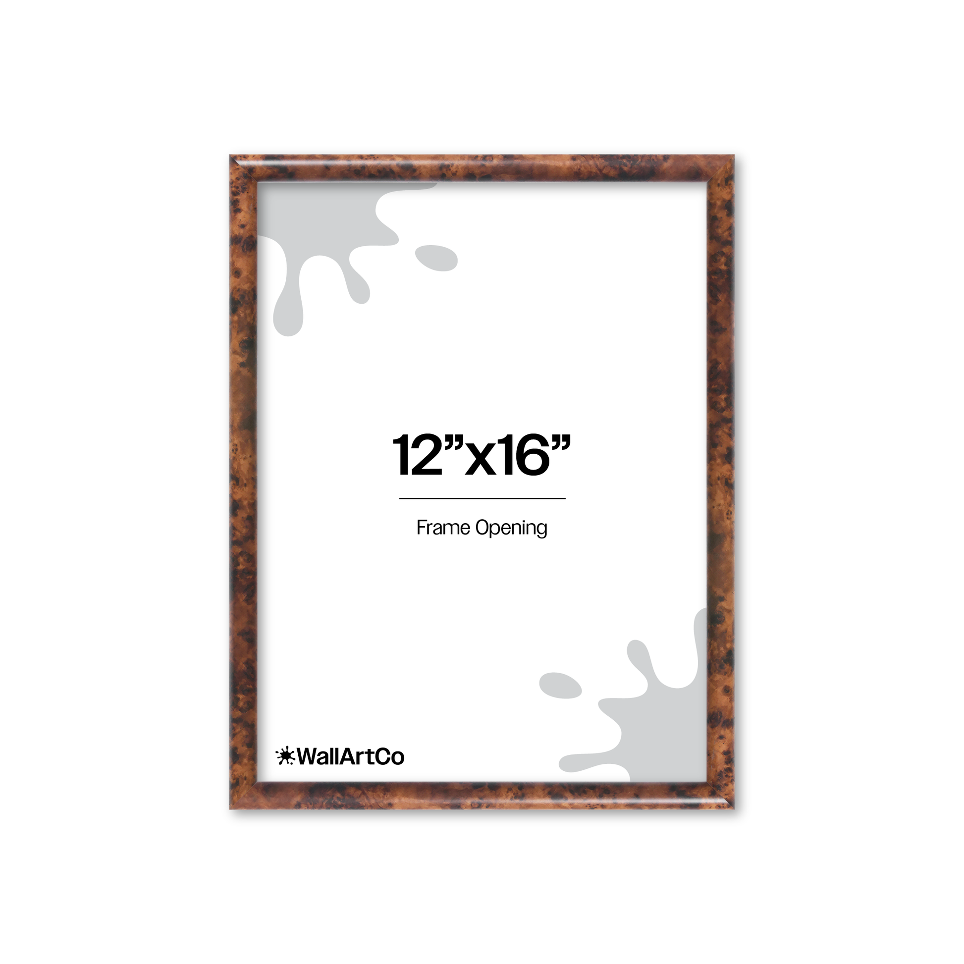 Front of picture frame