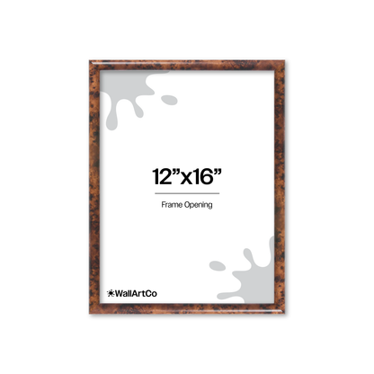 Front of picture frame