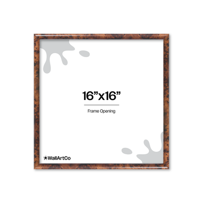 Front of picture frame