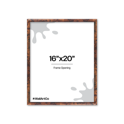 Front of picture frame