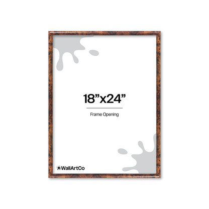 Front of picture frame