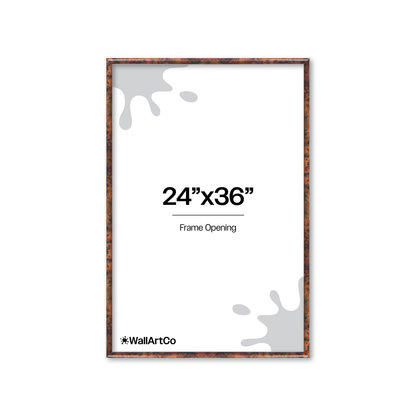 Front of picture frame