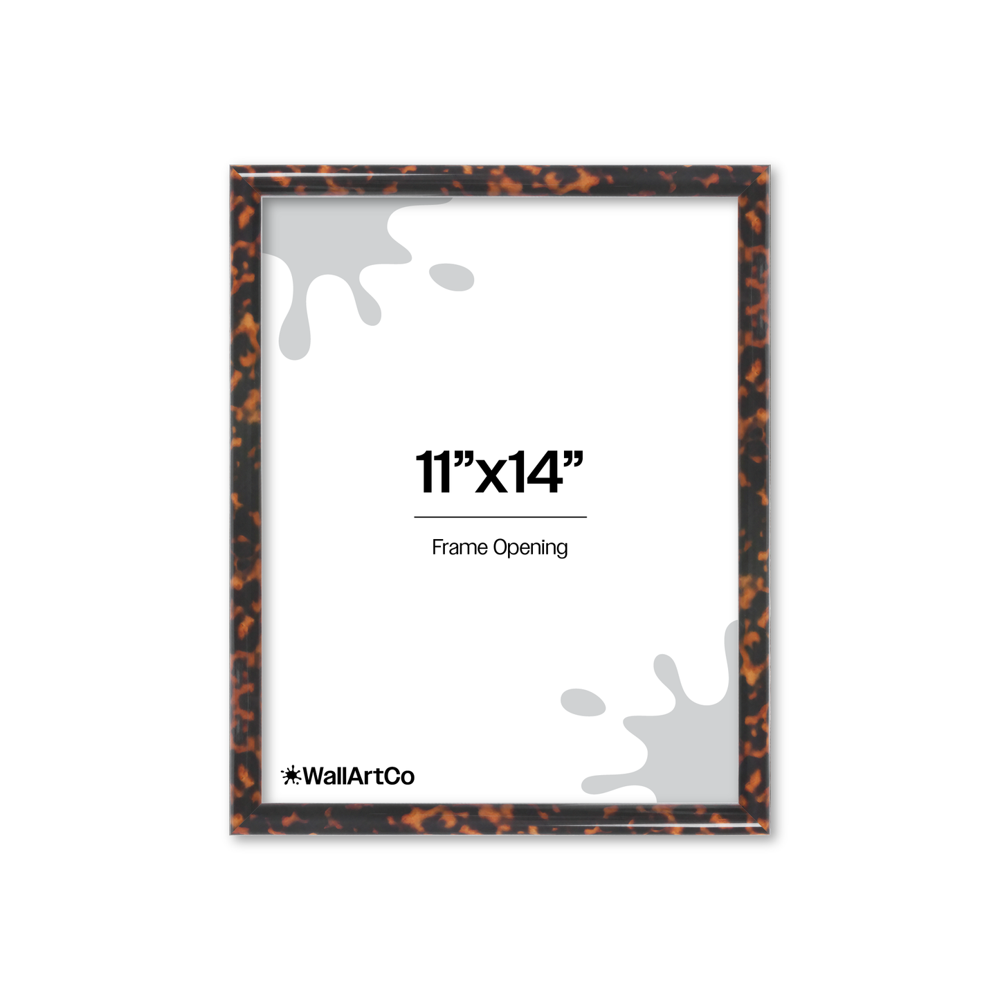 Front of picture frame