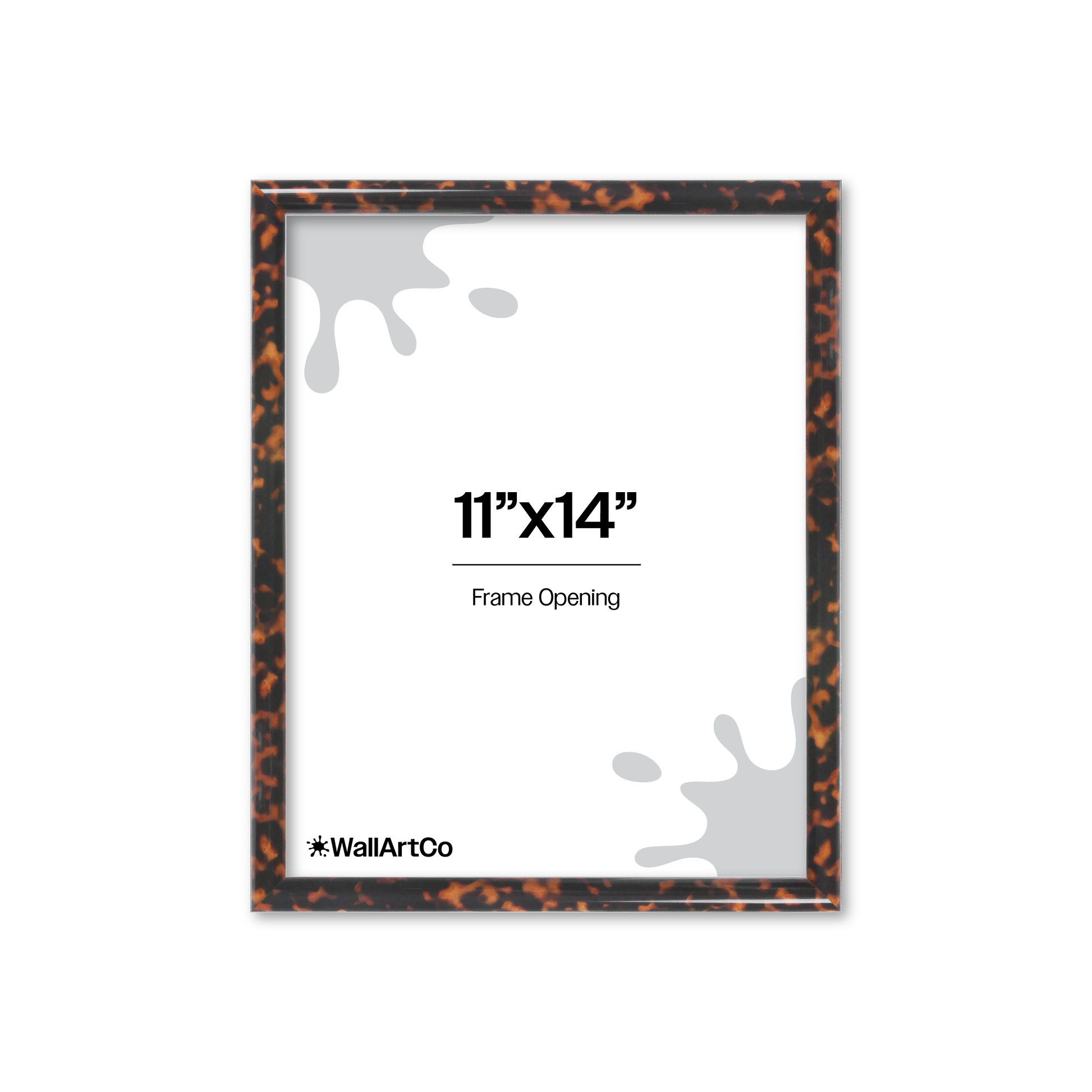 Front of picture frame