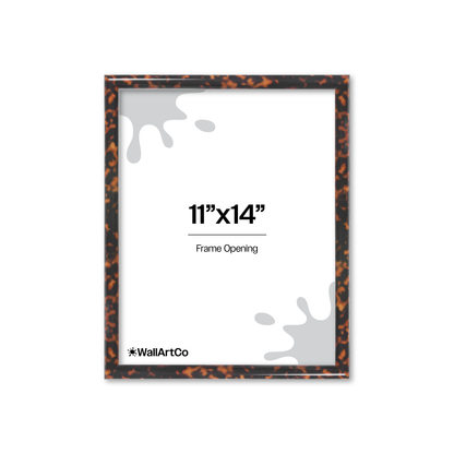 Front of picture frame