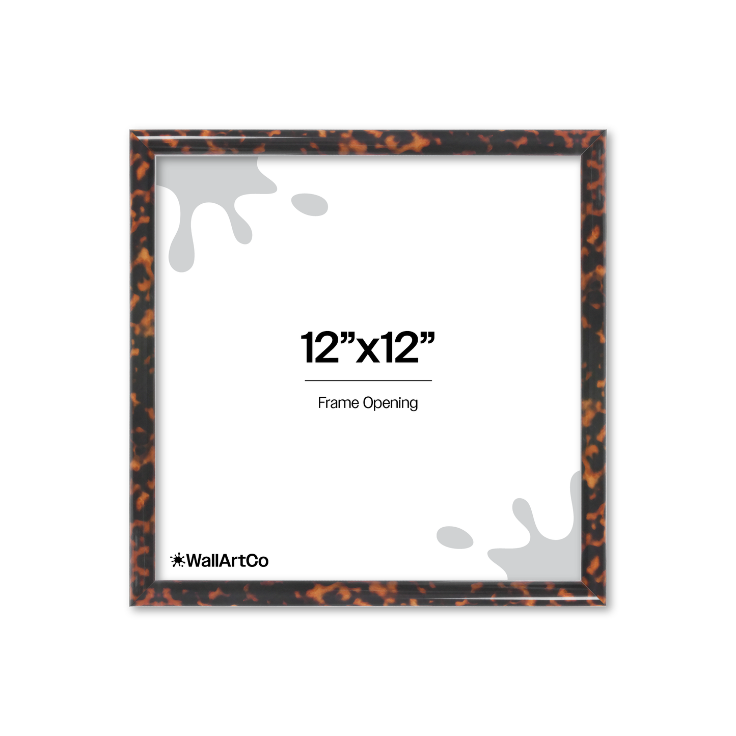 Front of picture frame