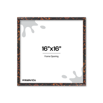 Front of picture frame
