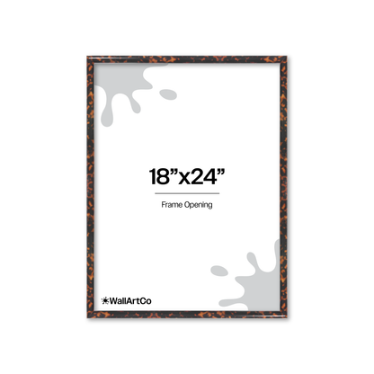 Front of picture frame