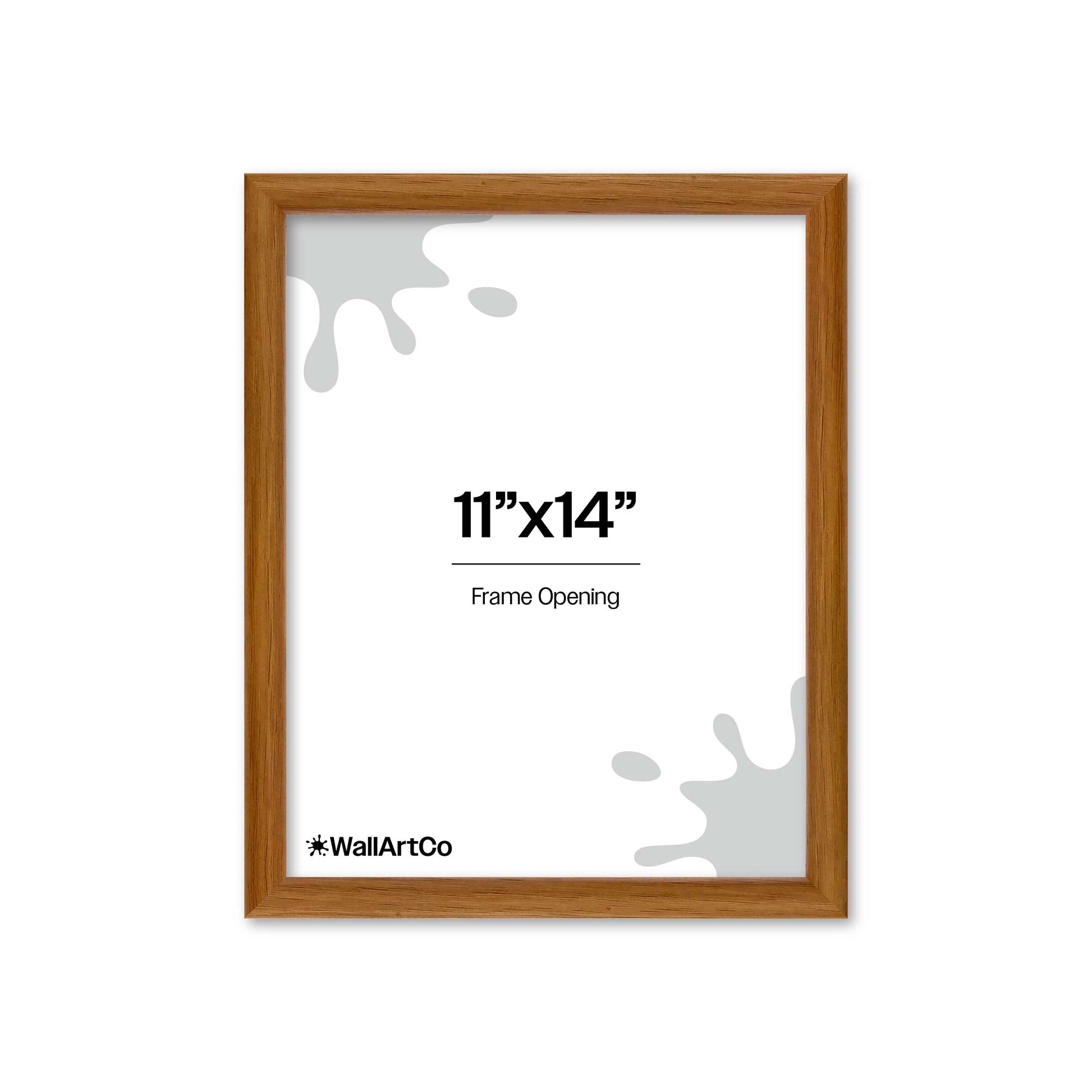 Front of picture frame