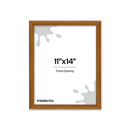 Front of picture frame