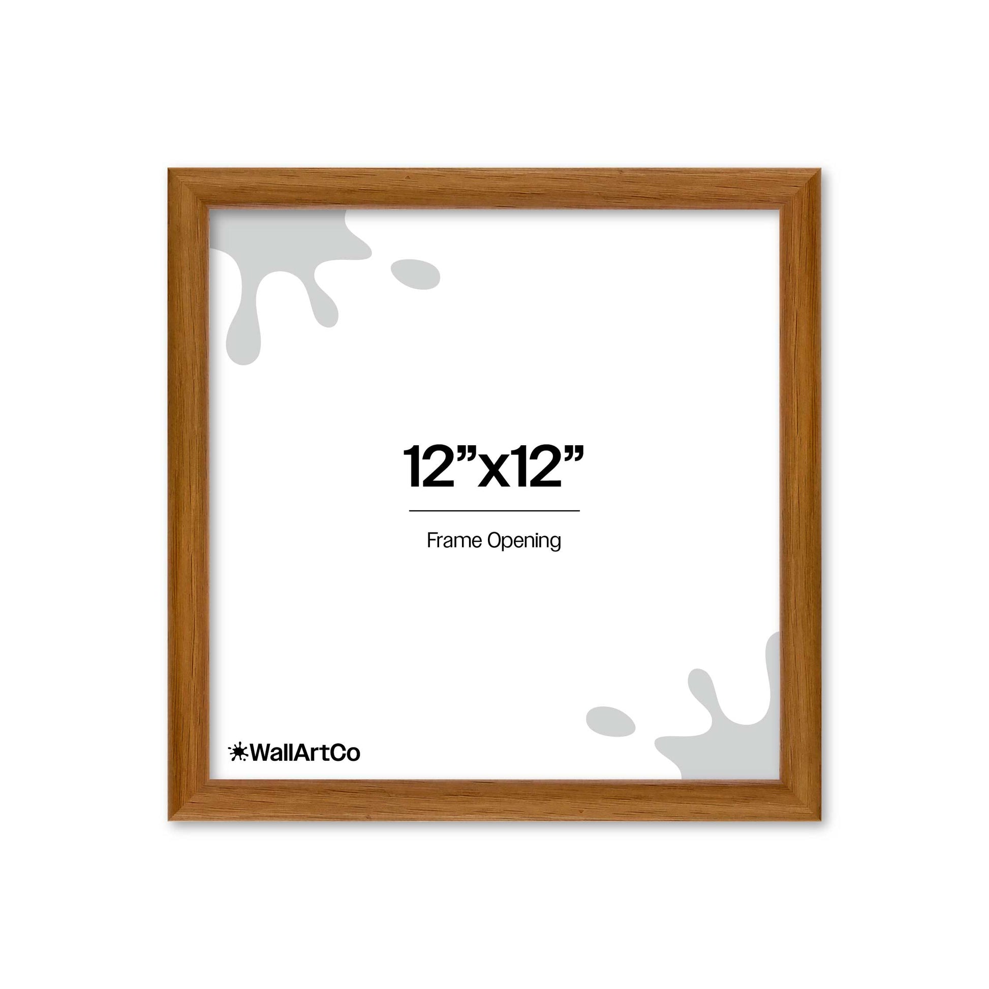 Front of picture frame