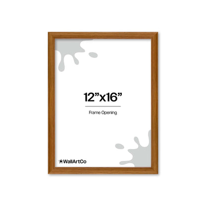 Front of picture frame