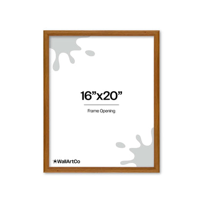 Front of picture frame