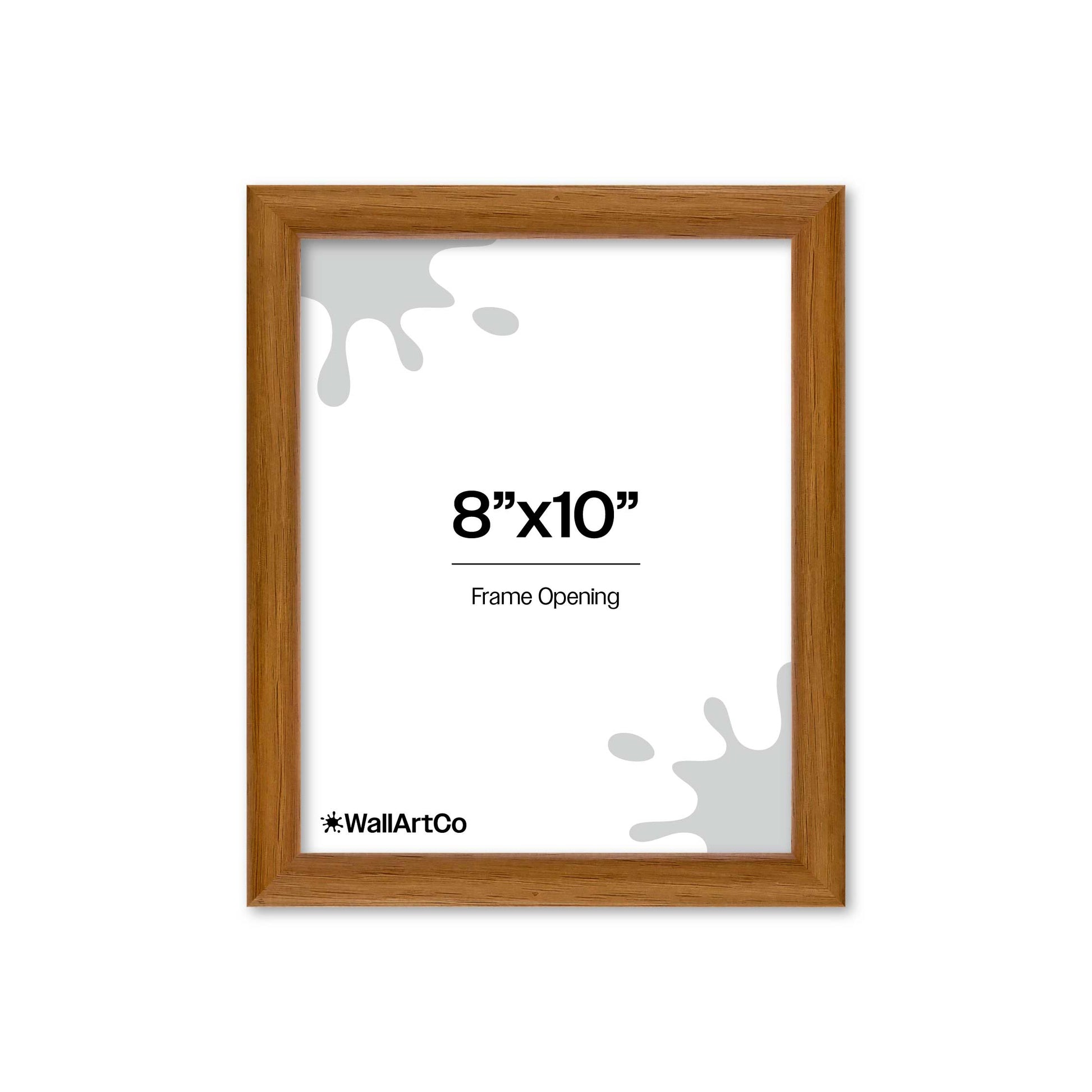 Front of picture frame