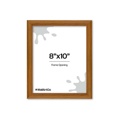 Front of picture frame