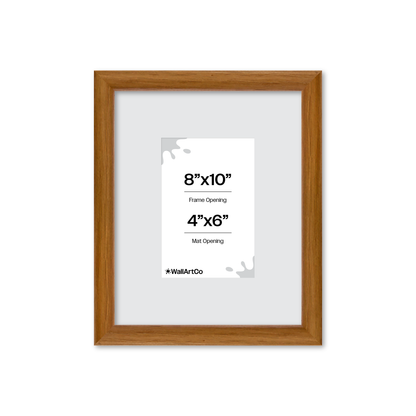 8" x 10" Light Oak Hudson Narrows Wall Frame
