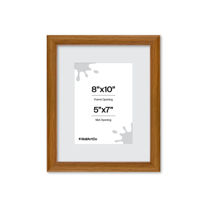 8" x 10" Light Oak Hudson Narrows Wall Frame