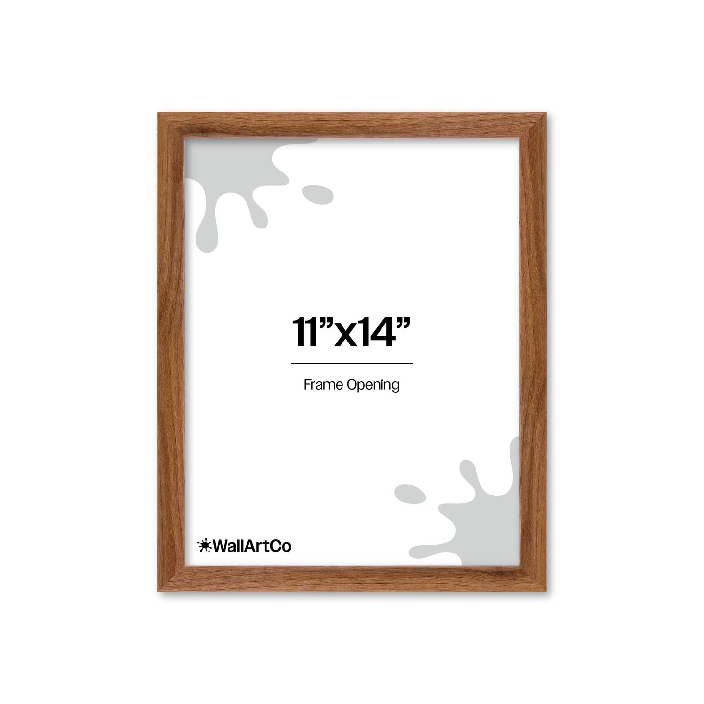 Front of picture frame