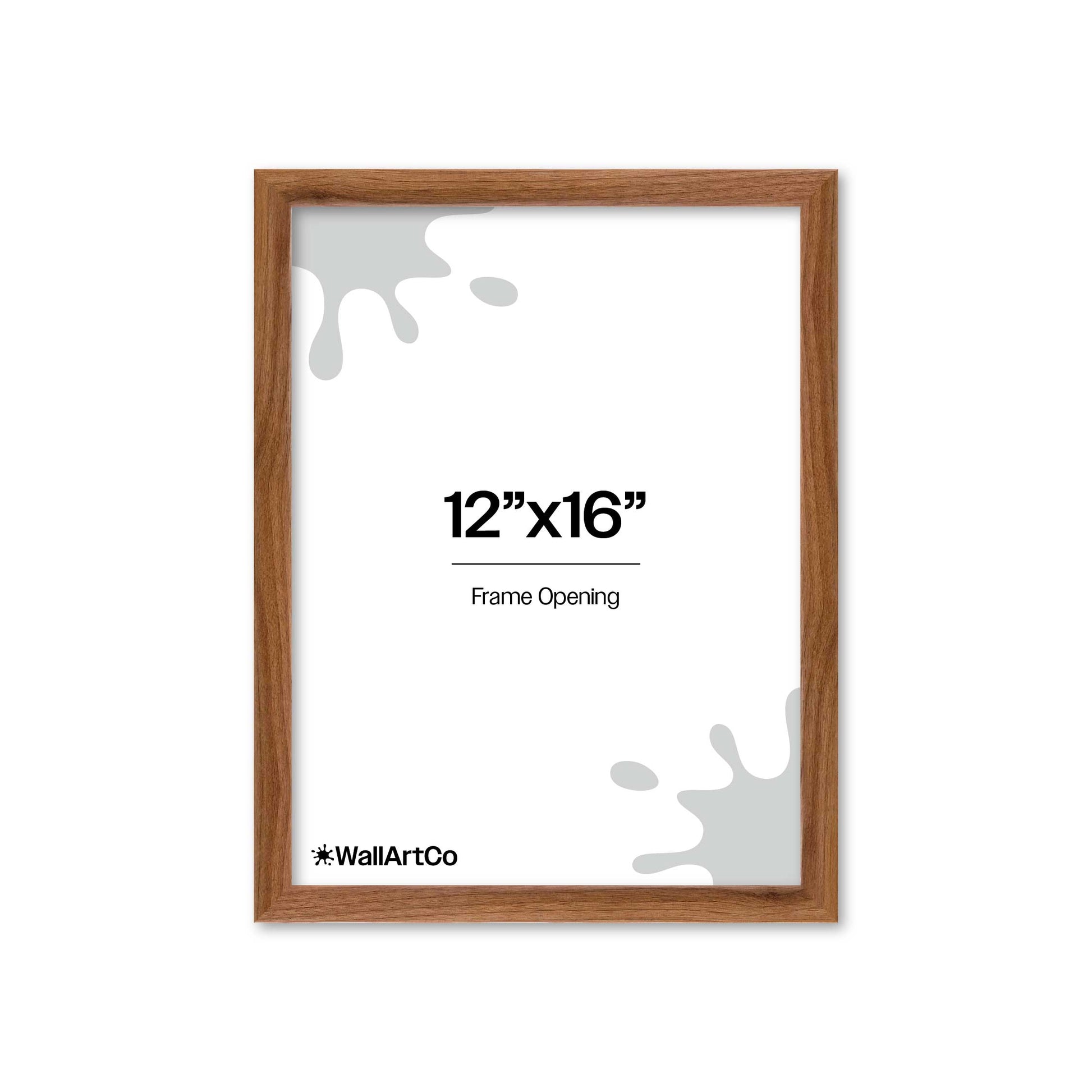 Front of picture frame