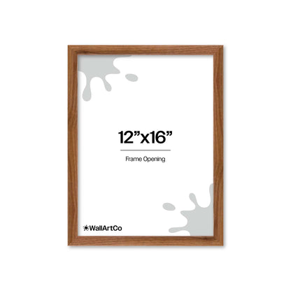 Front of picture frame