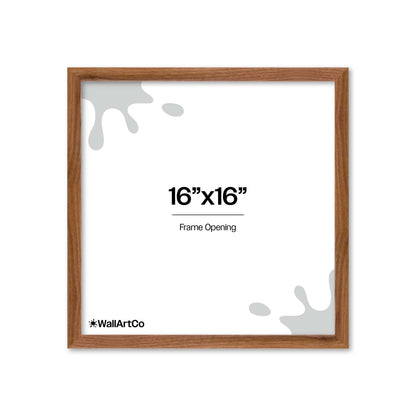 Front of picture frame