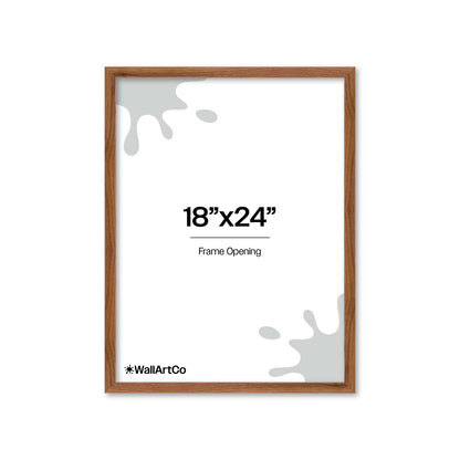 Front of picture frame