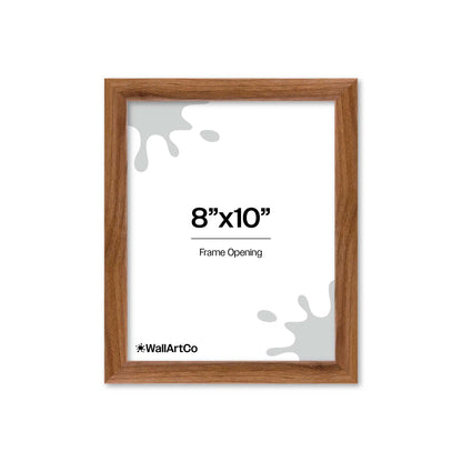 Front of picture frame