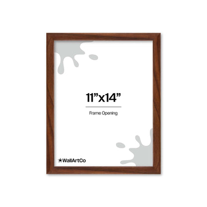 Front of picture frame