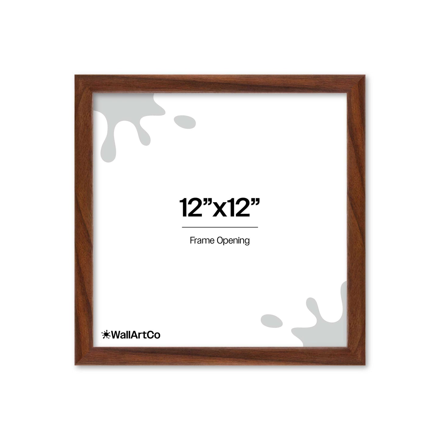 Front of picture frame