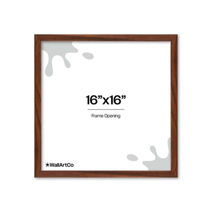 Front of picture frame