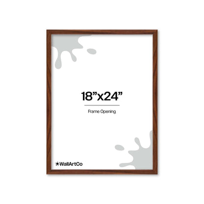 Front of picture frame