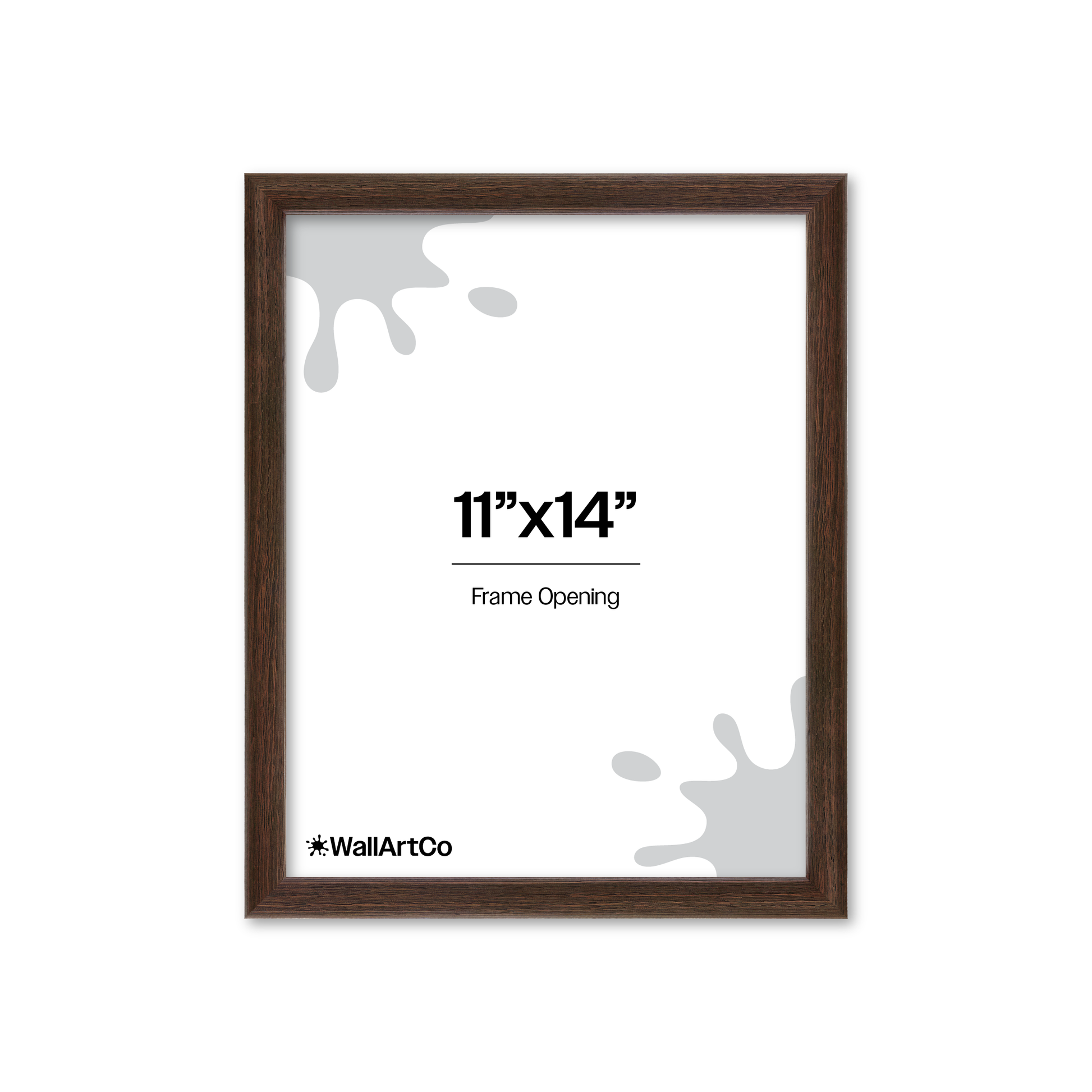 Front of picture frame