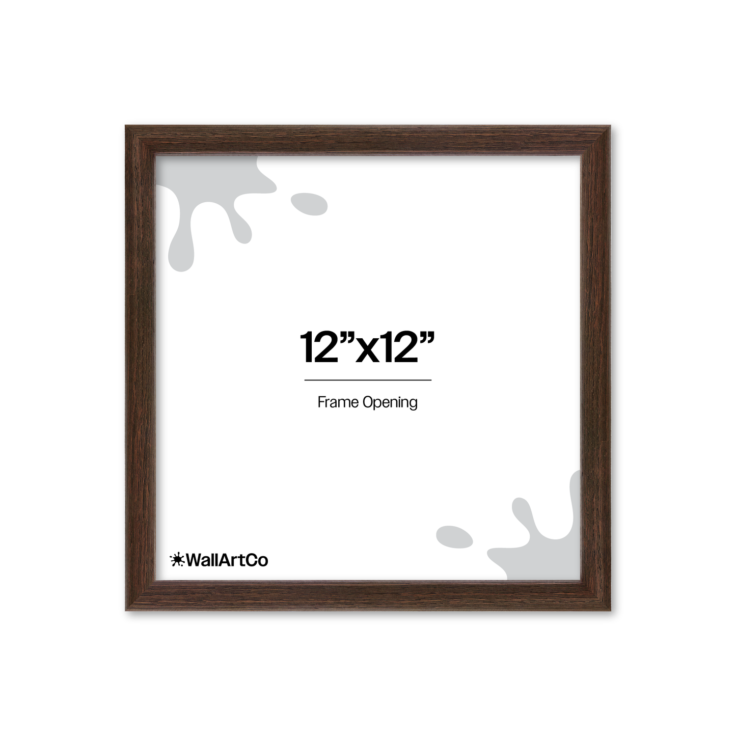 Front of picture frame