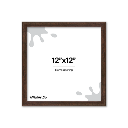 Front of picture frame