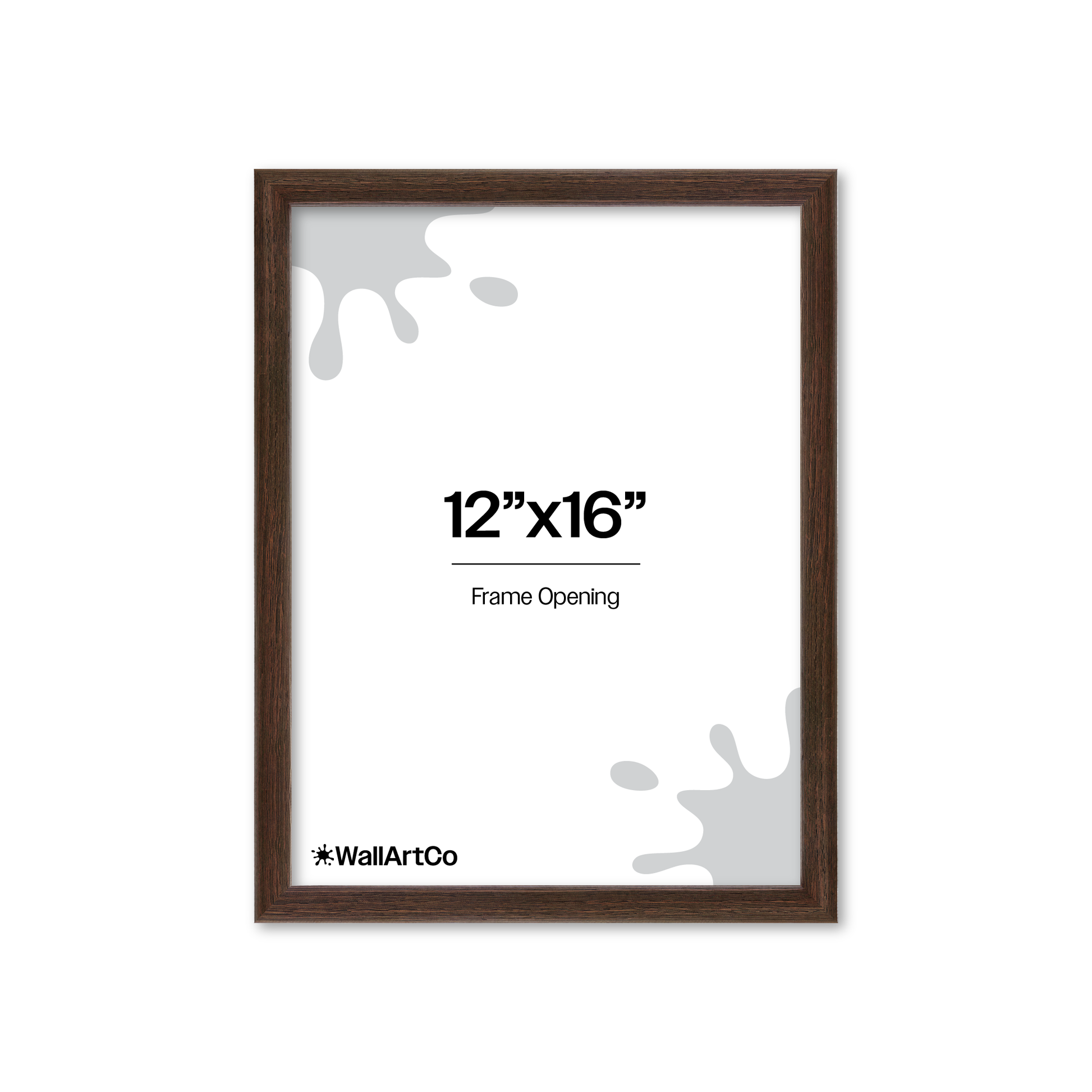 Front of picture frame