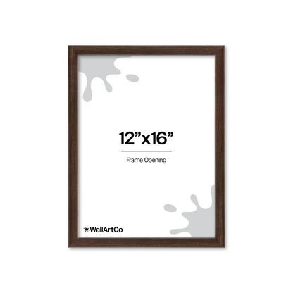 Front of picture frame