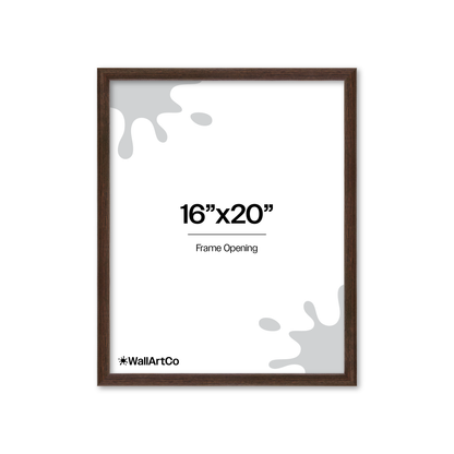 Front of picture frame