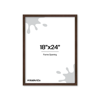Front of picture frame