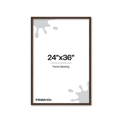 Front of picture frame