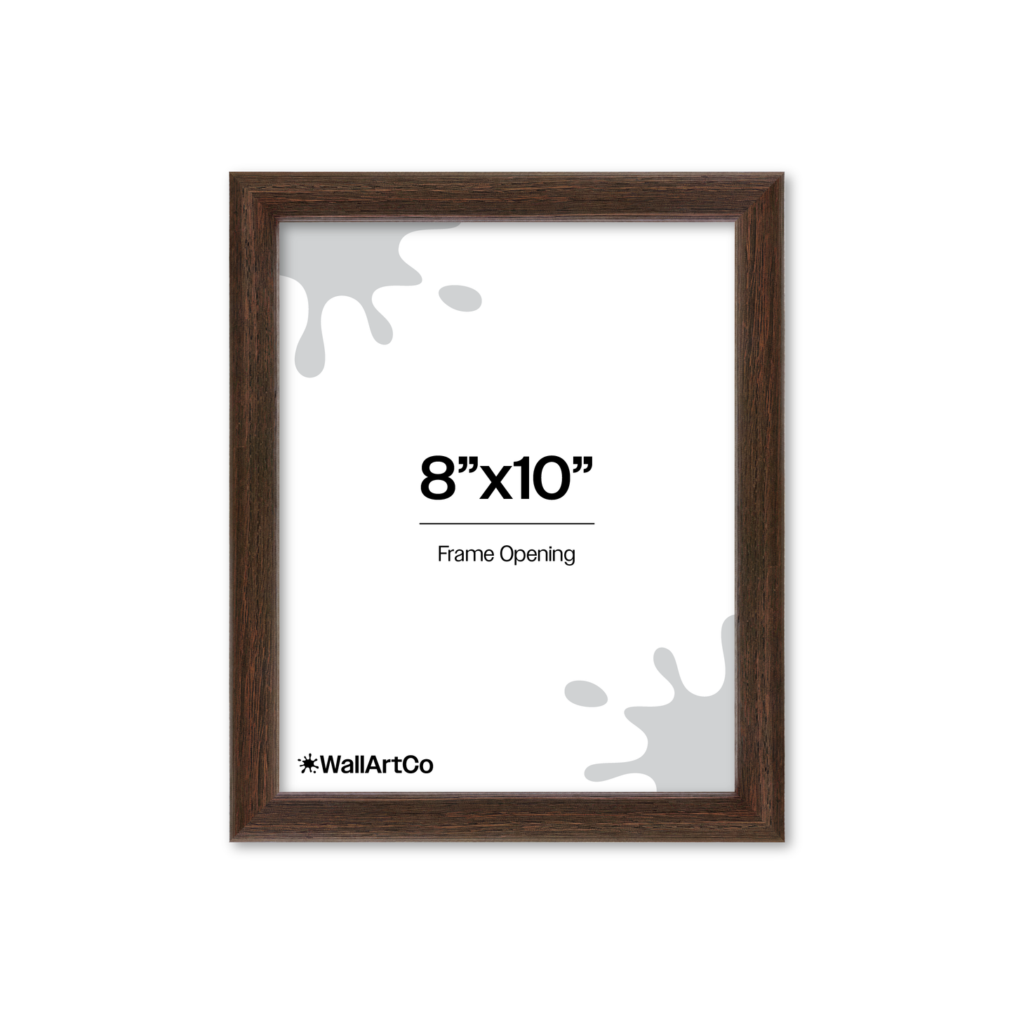 Dark Oak Hudson Narrows Wall Frame