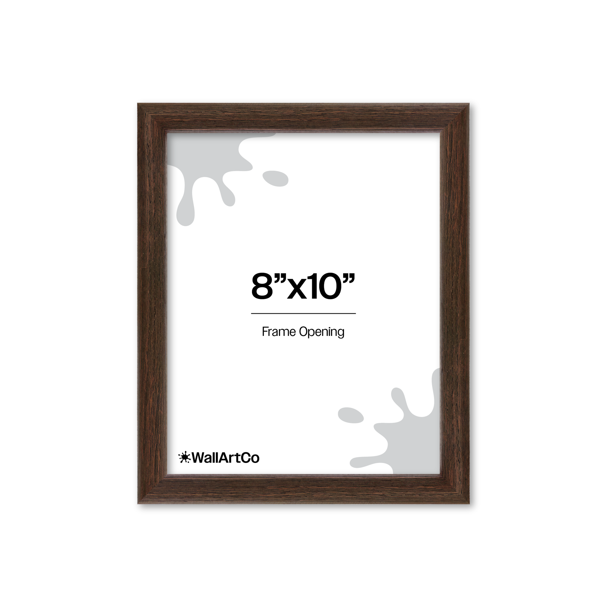 Dark Oak Hudson Narrows Wall Frame