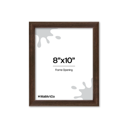 Dark Oak Hudson Narrows Wall Frame